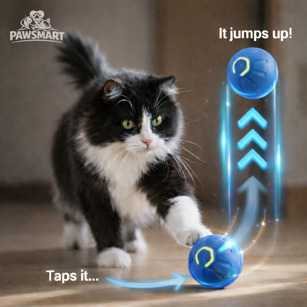 PAWSMART™ SmartPlay Interactive Dog Ball