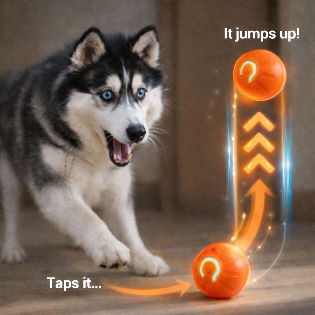 PAWSMART™ SmartPlay Interactive Dog Ball