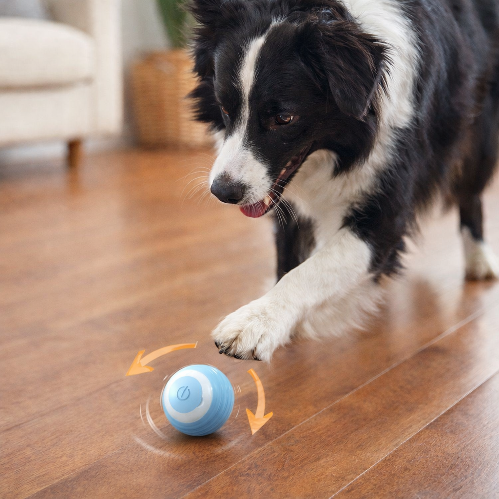 PAWSMART™ SmartPlay Interactive Dog Ball