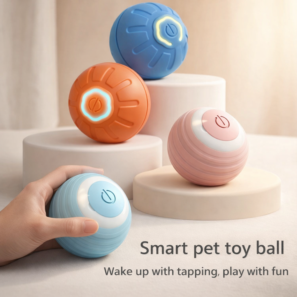 PAWSMART™ SmartPlay Interactive Dog Ball
